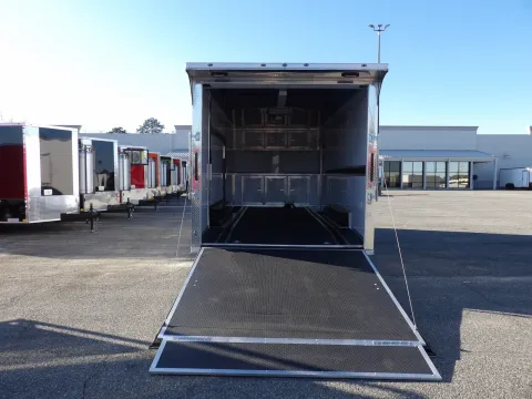 More photos of 2026 Steel Pines Cargo 8.5X20 Enclosed at WOW Cargo Trailers, GA