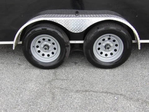 More photos of 2026 Diamond Cargo 7X16 Enclosed at WOW Cargo Trailers, GA