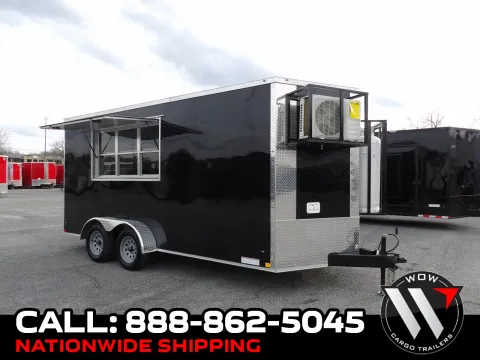 Black 2026 Diamond Cargo 7X16 Enclosed for sale in Cochran, GA