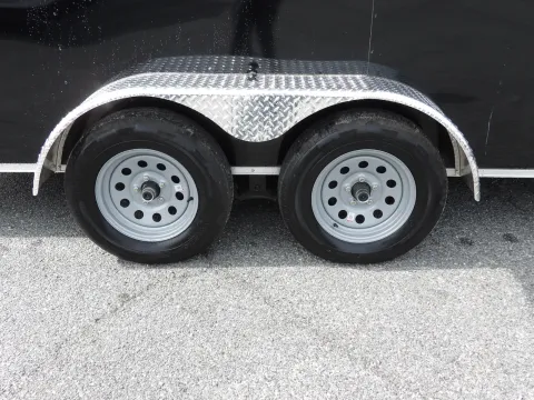 Another view of 2026 Diamond Cargo 7X16 Enclosed for sale in Cochran, GA at WOW Cargo Trailers