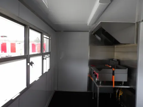 More photos of 2026 Diamond Cargo 7X16 Enclosed at WOW Cargo Trailers, GA