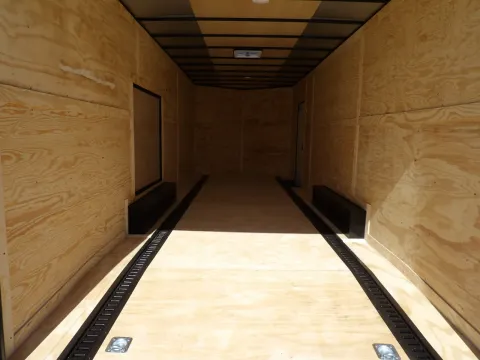 More photos of 2026 South GA Cargo 8.5X24 35K SGC Special at WOW Cargo Trailers, GA