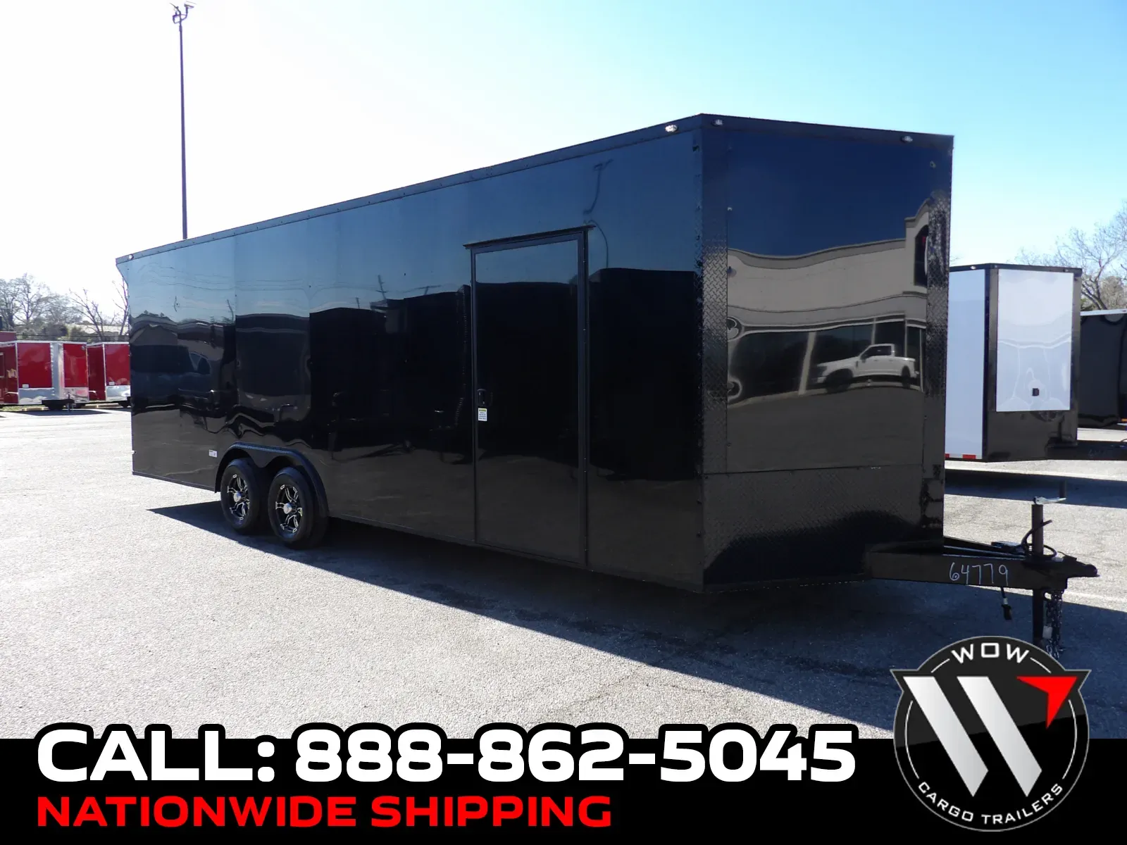 Black 2026 South GA Cargo 8.5X24 35K SGC Special for sale in Cochran, GA