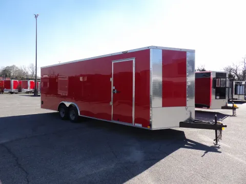 More photos of 2026 Diamond Cargo 8.5X24 6K at WOW Cargo Trailers, GA