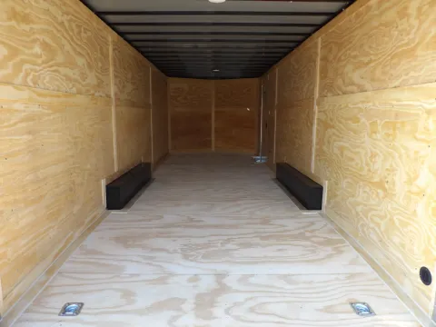 Another view of 2026 Diamond Cargo 8.5X24 6K for sale in Cochran, GA at WOW Cargo Trailers