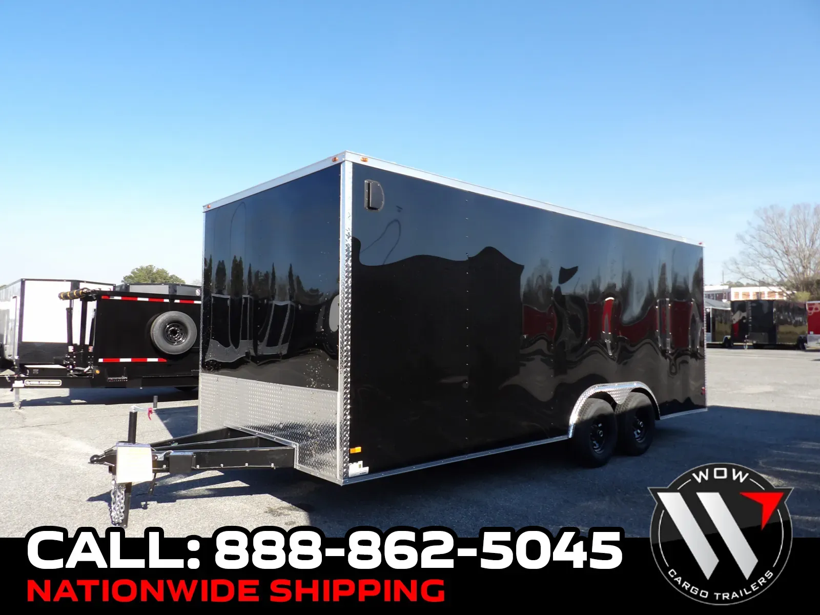 2026 All World Trailers 8.5X20 35K for sale in Cochran, GA