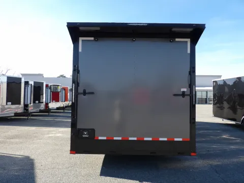 Another view of 2026 Diamond Cargo 8.5X28 52K Race Ready for sale in Cochran, GA at WOW Cargo Trailers