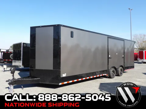 Black 2026 Diamond Cargo 8.5X28 52K Race Ready for sale in Cochran, GA