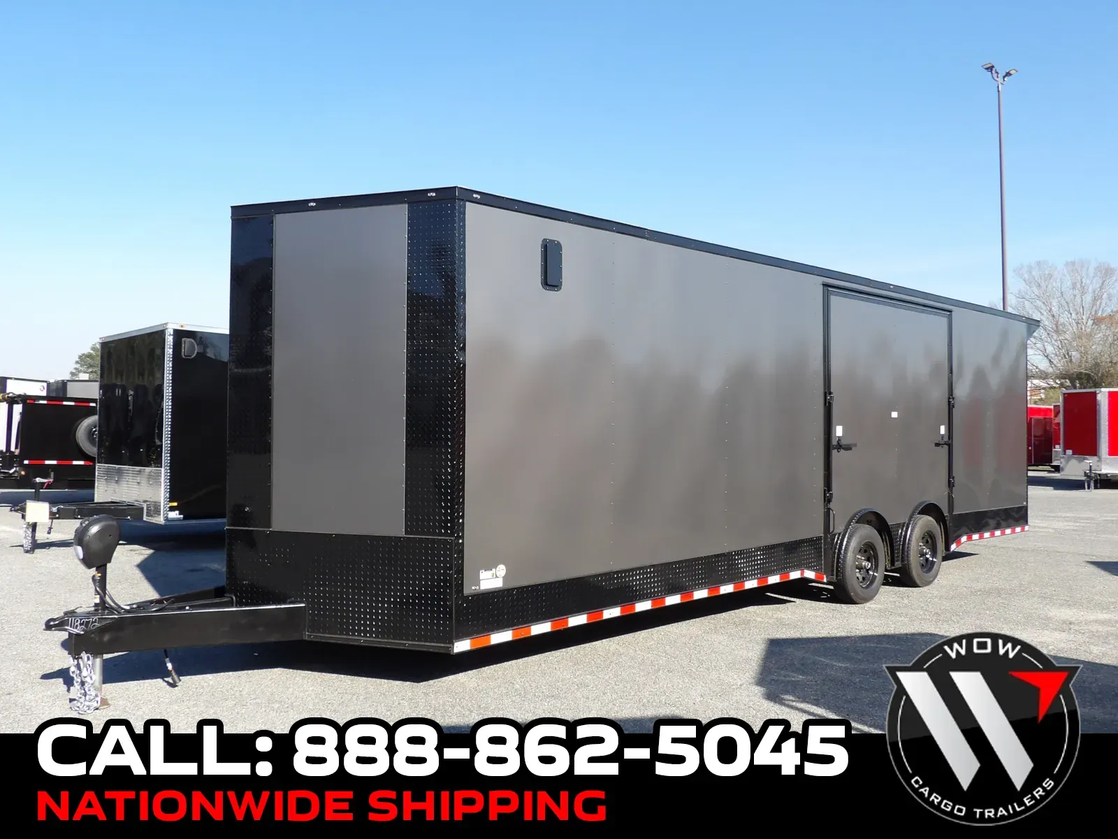 Black 2026 Diamond Cargo 8.5X28 52K Race Ready for sale in Cochran, GA