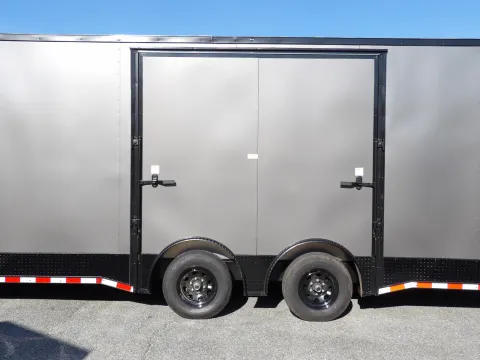 Photos of 2026 Diamond Cargo 8.5X28 52K Race Ready for sale in Cochran, GA at WOW Cargo Trailers