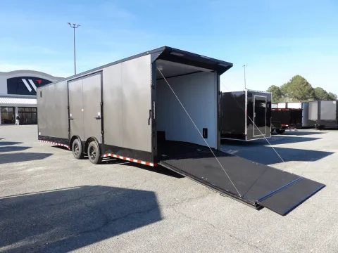 More photos of 2026 Diamond Cargo 8.5X28 52K Race Ready at WOW Cargo Trailers, GA
