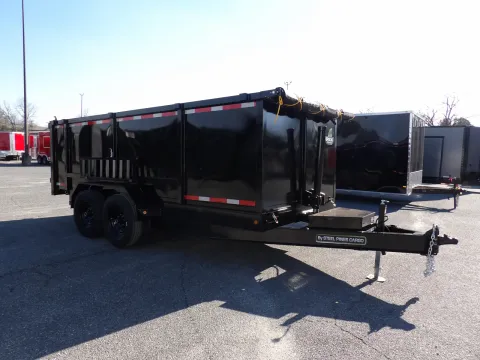 More photos of 2026 Steel Pines Cargo 7X16 Dump at WOW Cargo Trailers, GA