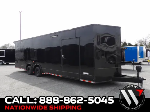 Black 2026 Diamond Cargo 8.5X28 Enclosed for sale in Cochran, GA