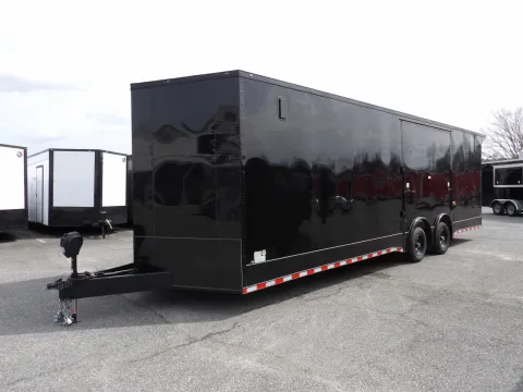 Photos of 2026 Diamond Cargo 8.5X28 Enclosed for sale in Cochran, GA at WOW Cargo Trailers