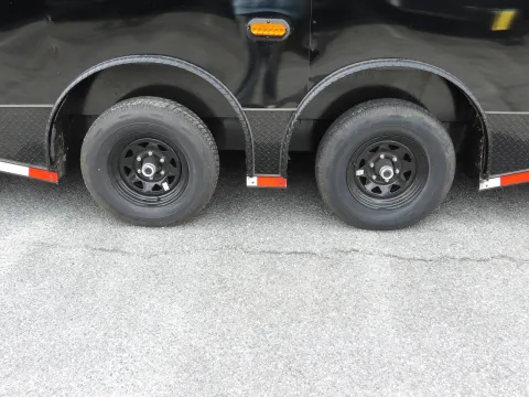 Another view of 2026 Diamond Cargo 8.5X28 Enclosed for sale in Cochran, GA at WOW Cargo Trailers