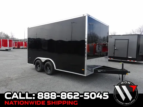 Black 2026 All World Trailers 8.5X14 Enclosed for sale in Cochran, GA