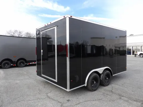 Photos of 2026 All World Trailers 8.5X14 Enclosed for sale in Cochran, GA at WOW Cargo Trailers