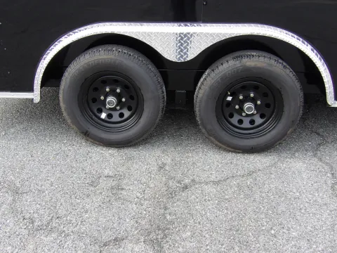 More photos of 2026 All World Trailers 8.5X14 Enclosed at WOW Cargo Trailers, GA