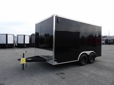 Another view of 2026 All World Trailers 8.5X14 Enclosed for sale in Cochran, GA at WOW Cargo Trailers