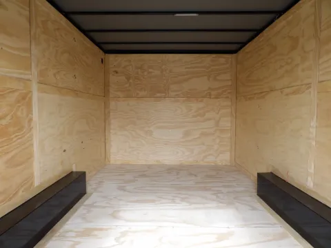 More photos of 2026 All World Trailers 8.5X14 Enclosed at WOW Cargo Trailers, GA