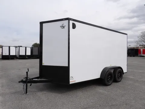 Photos of 2026 Maximum Cargo 7X14 Enclosed for sale in Cochran, GA at WOW Cargo Trailers