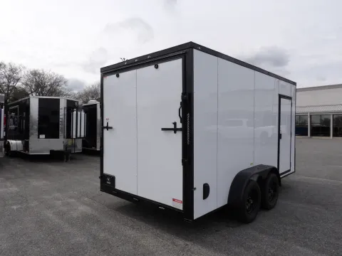 Another view of 2026 Maximum Cargo 7X14 Enclosed for sale in Cochran, GA at WOW Cargo Trailers