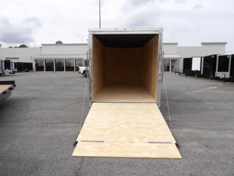 Another view of 2026 Seed Cargo 7X16 Enclosed for sale in Cochran, GA at WOW Cargo Trailers