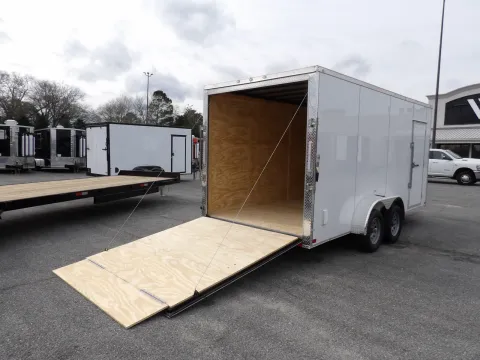 More photos of 2026 Seed Cargo 7X16 Enclosed at WOW Cargo Trailers, GA