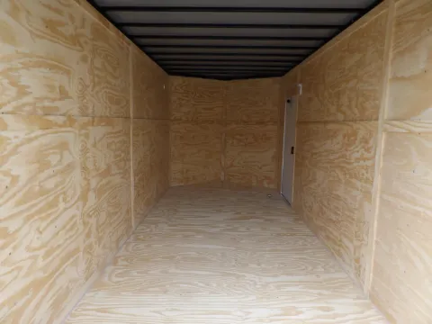 More photos of 2026 Seed Cargo 7X16 Enclosed at WOW Cargo Trailers, GA