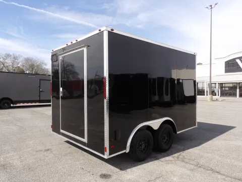 Photos of 2026 All World Trailers 8.5X12 Enclosed for sale in Cochran, GA at WOW Cargo Trailers