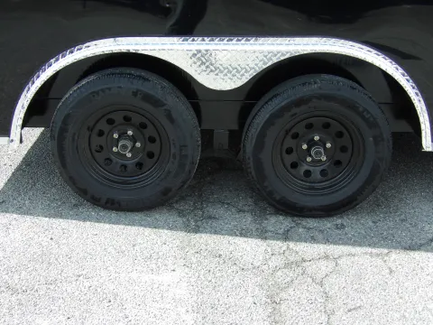 More photos of 2026 All World Trailers 8.5X12 Enclosed at WOW Cargo Trailers, GA