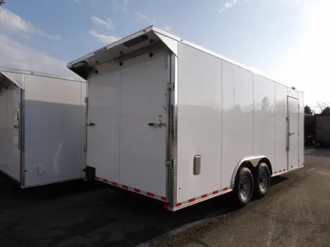 Another view of 2026 Diamond Cargo 8.5X20 7K for sale in Cochran, GA at WOW Cargo Trailers
