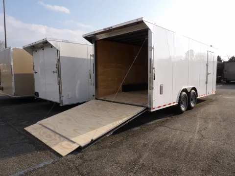 More photos of 2026 Diamond Cargo 8.5X20 7K at WOW Cargo Trailers, GA