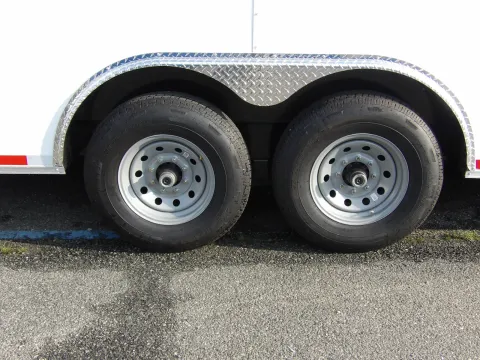 Photos of 2026 Diamond Cargo 8.5X20 7K for sale in Cochran, GA at WOW Cargo Trailers