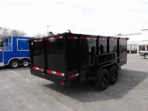 More photos of 2026 Steel Pines Cargo 7X16 Dump at WOW Cargo Trailers, GA