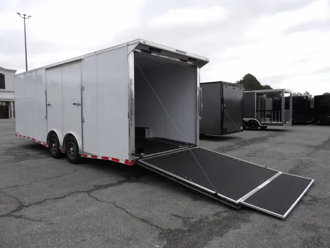 More photos of 2026 Hook & Line Cargo 8.5X24 Enclosed at WOW Cargo Trailers, GA