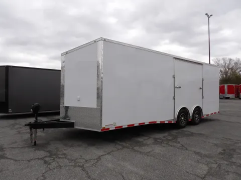 Photos of 2026 Hook & Line Cargo 8.5X24 Enclosed for sale in Cochran, GA at WOW Cargo Trailers