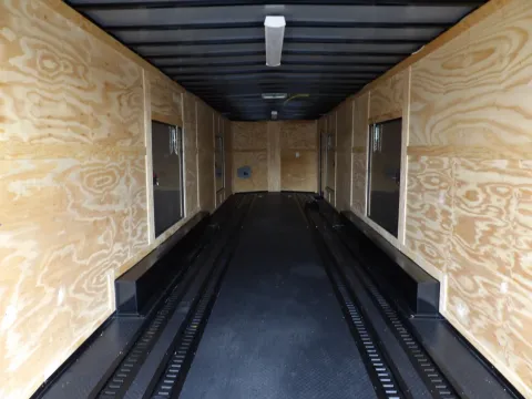 More photos of 2026 Steel Pines Cargo 8.5X36 Enclosed at WOW Cargo Trailers, GA