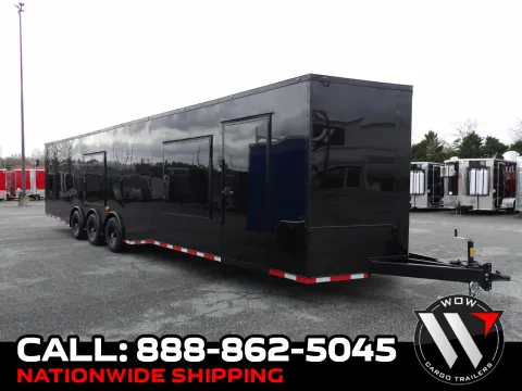 Black 2026 Steel Pines Cargo 8.5X36 Enclosed for sale in Cochran, GA