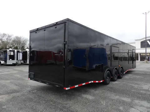 Photos of 2026 Steel Pines Cargo 8.5X36 Enclosed for sale in Cochran, GA at WOW Cargo Trailers