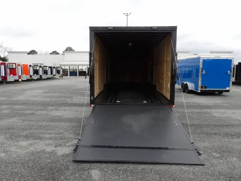 Another view of 2026 Steel Pines Cargo 8.5X36 Enclosed for sale in Cochran, GA at WOW Cargo Trailers