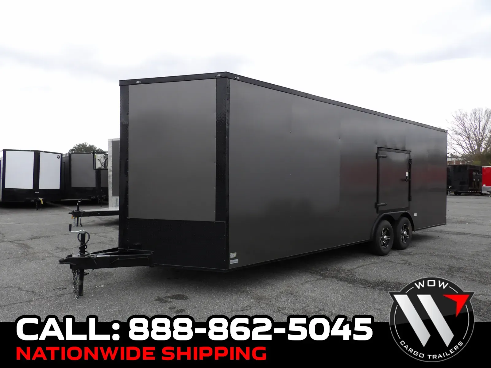 2026 South GA Cargo 8.5X24 Enclosed for sale in Cochran, GA