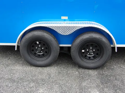 More photos of 2026 Hook & Line Cargo 7X16 Enclosed at WOW Cargo Trailers, GA