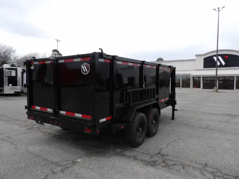 More photos of 2026 Steel Pines 7X16 GN Dump at WOW Cargo Trailers, GA