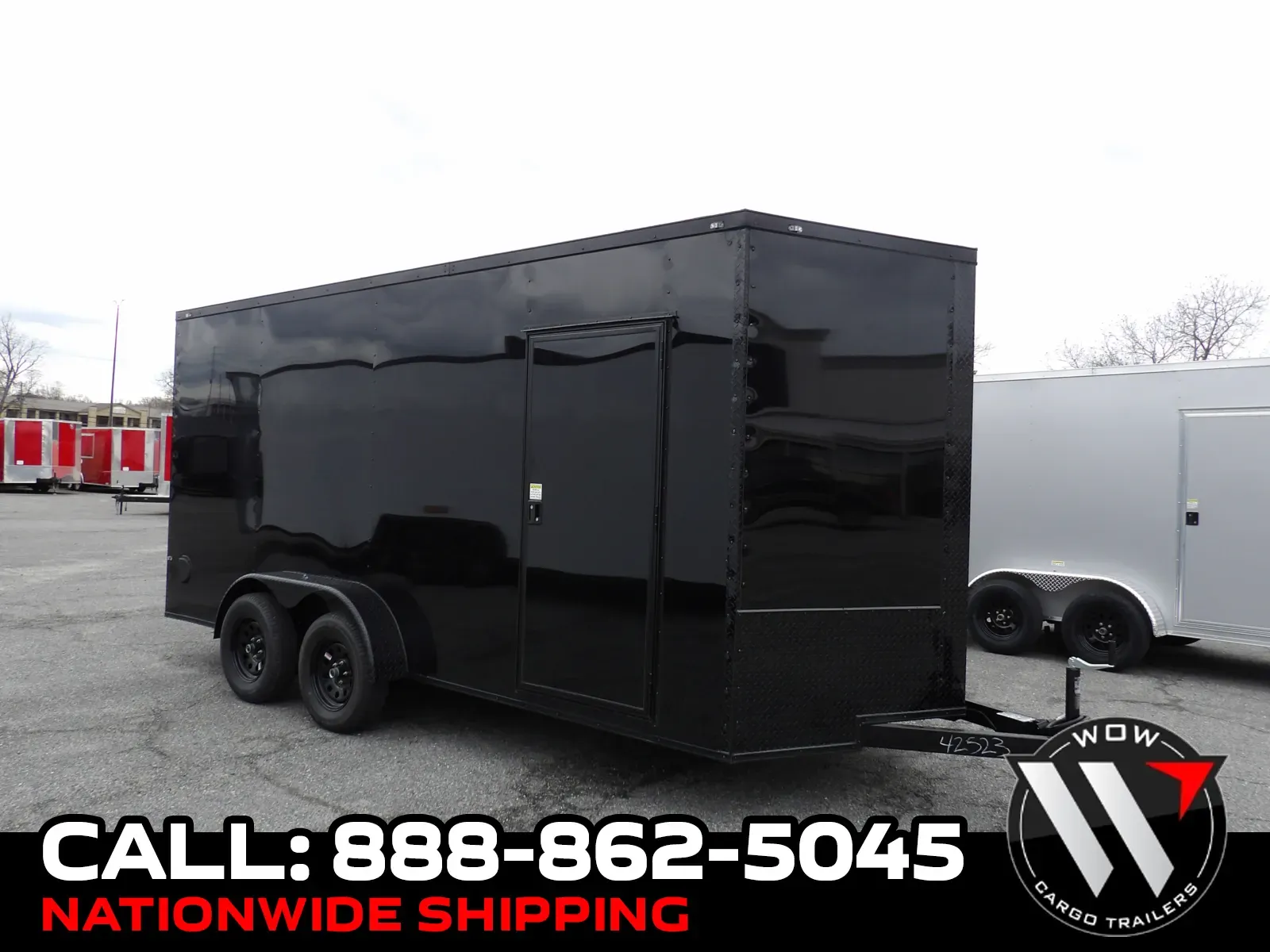 Black 2026 Maximum Cargo 7X16 35K for sale in Cochran, GA