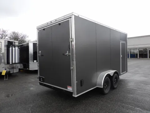Another view of 2026 Maximum Cargo 7X16 Enclosed for sale in Cochran, GA at WOW Cargo Trailers