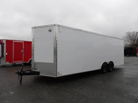 Photos of 2026 Maximum Cargo 8.5X24 Enclosed for sale in Cochran, GA at WOW Cargo Trailers