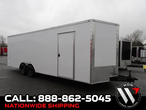 White 2026 Maximum Cargo 8.5X24 Enclosed for sale in Cochran, GA