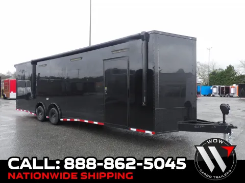 Black 2026 Hook & Line Cargo 8.5X28 52K for sale in Cochran, GA