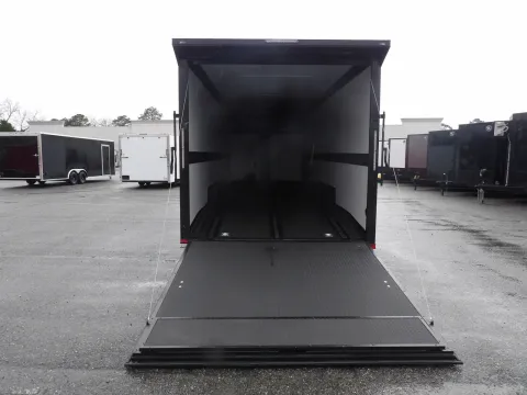 Photos of 2026 Hook & Line Cargo 8.5X28 52K for sale in Cochran, GA at WOW Cargo Trailers